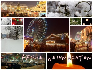 Weihnachtscollage 2010