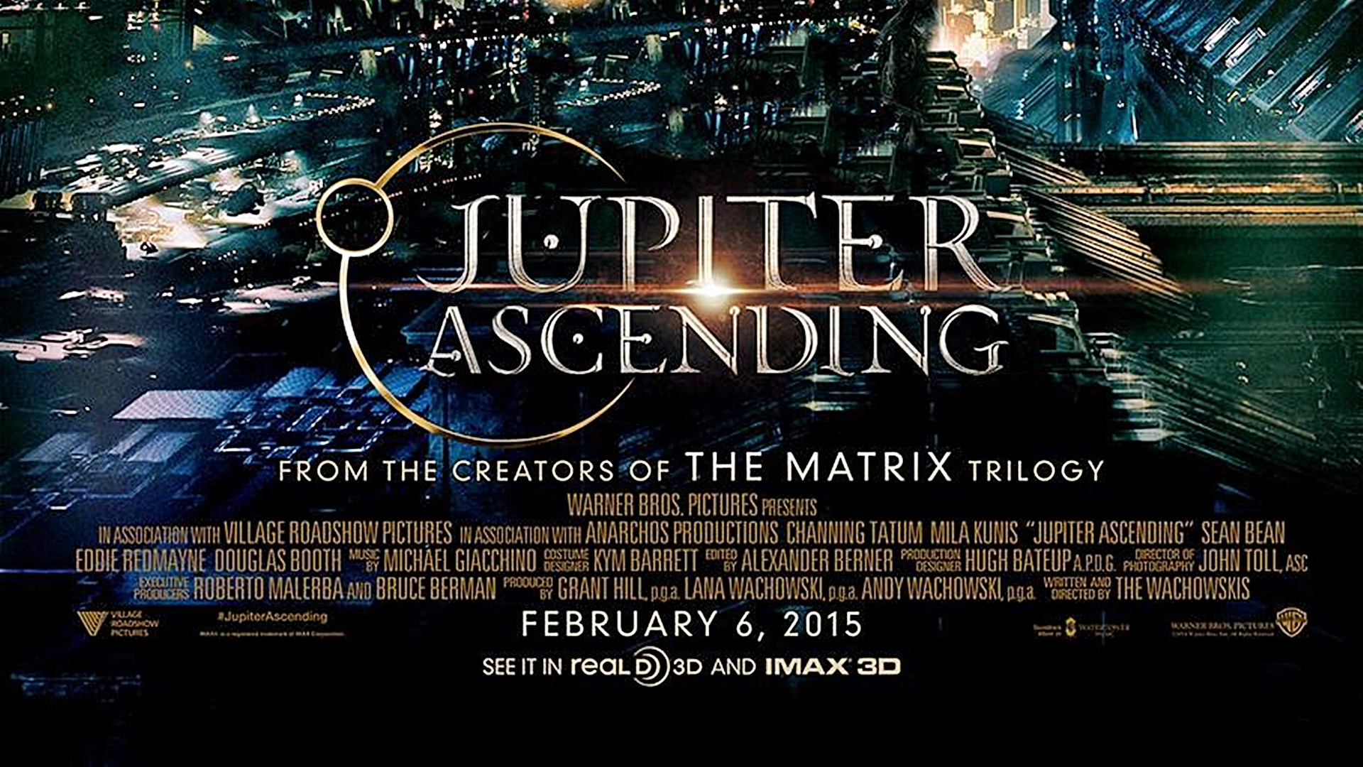 jupiter ascending movie poster